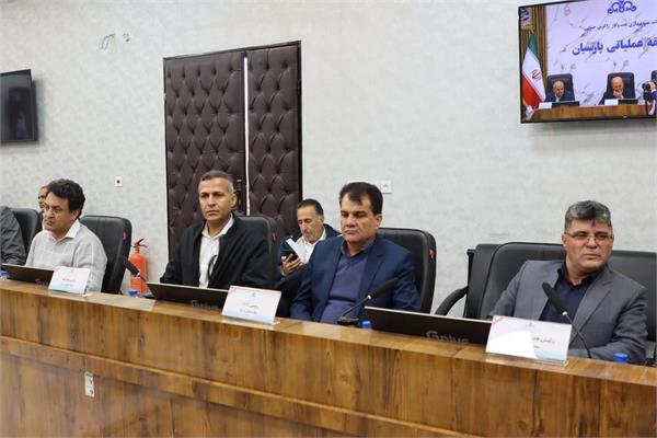 بازدید مدیر عامل شرکت بهره‌برداری نفت و گاز زاگرس جنوبی و هیات همراه از مناطق عملیاتی 6