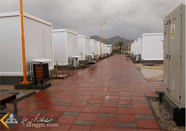 افتتاح مجتمع اداری، فرهنگی و اقامتی پروژه احداث ایستگاه تقویت فشار گاز وراوی 2