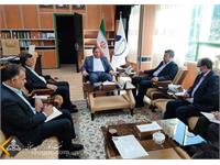 برگزاری نشست مدیرعامل شرکت نفت مناطق مرکزی ایران با استاندار ایلام 13