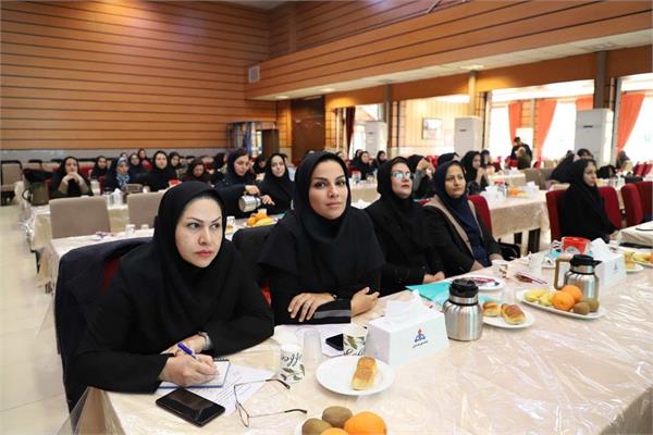 پنجمین نشست راهبردی زنان متخصص صنعت نفت به میزبانی نفت مناطق مرکزی ایران 5
