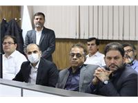 بازدید سرپرست اداره کل تشکیلات، روش‌ها و تعالی سازمانی وزارت نفت و هیأت همراه از منطقه عملیاتی خشت 13