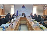 حضور مشاور امور بانوان و خانواده مدیرعامل شرکت ملی نفت ایران و شرکت نفت مناطق مرکزی ایران در شرکت بهره برداری نفت و گاز غرب