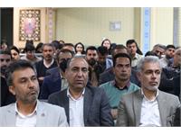 مراسم بزرگداشت شهید با حضور فرزندان گرانقدر شاهد شاغل در ستاد زاگرس جنوبی 12