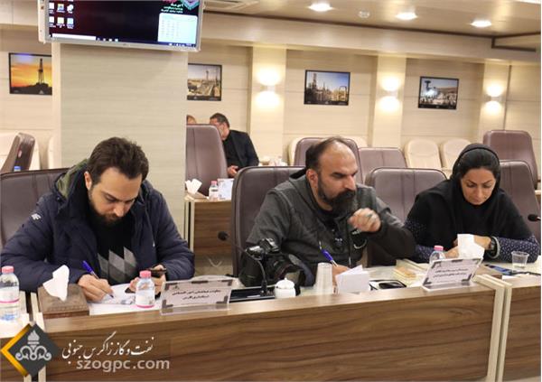 نشست خبری مدیر عامل نفت مرکزی با اصحاب رسانه 1401 14