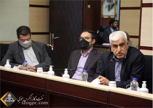 مراسم معارفه رئیس بازرسی و حفاظت فنی و مشاور و دستیار مدیرعامل شرکت نفت مناطق مرکزی ایران 16