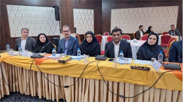 برگزاری جلسه کمیته تخصصی ایمنی و آتش نشانی شرکت ملی نفت ایران 5