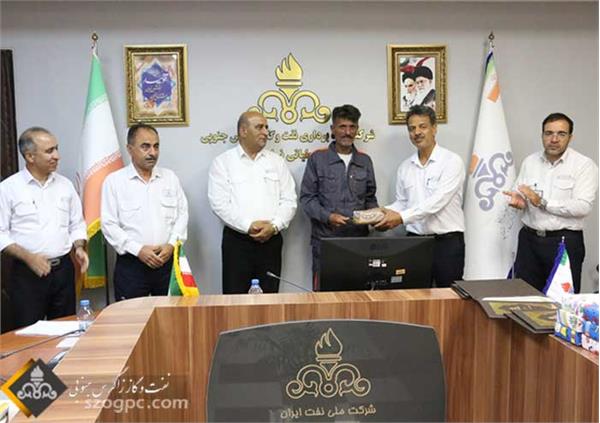 تجلیل از فعالان محیط زیستی منطقه عملیاتی نار و کنگان 10