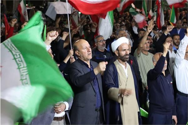 برنامه میدان داری مردمی شهر لامرد 13