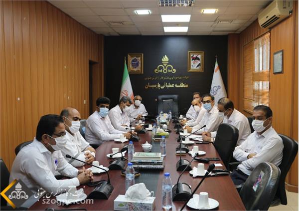 مراسم تکریم و معارفه مدیر منابع انسانی شرکت بهره‌برداری نفت و گاز زاگرس جنوبی 30