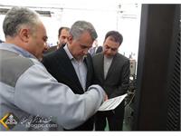 بازدید مدیرعامل نفت مرکزی از مجموعه تامین‌کننده تجهیزات صنعت نفت 12