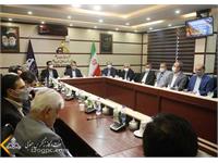 برگزاری جلسه معارفه سرپرست مدیریت برنامه ریزی شرکت نفت مناطق مرکزی ایران 16