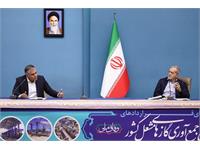 امضای قراردادهای جمع‌آوری گازهای مشعل با فرمان رئیس‌جمهوری 4