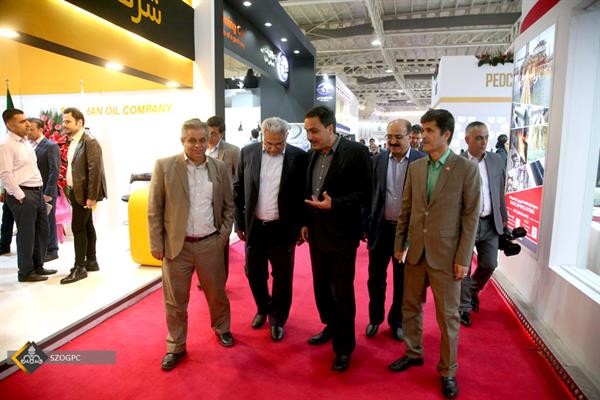 دوم روز بیست‌وچهارمین نمایشگاه بین‌المللی نفت، گاز، پالایش و پتروشیمی 8