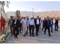 بازدید مدیرعامل شرکت نفت مناطق مرکزی ایران و هیات همراه از منطقه عملیاتی تنگ بیجار 18