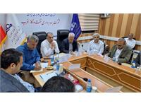 بازدید مدیرعامل شرکت نفت مناطق مرکزی ایران از ستاد شرکت بهره برداری نفت و گاز غرب 4