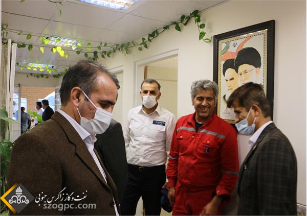 بازدید مدیرعامل از منطقه عملیاتی سروستان و سعادت آباد 8