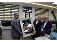 مراسم معارفه و تکریم سرپرست مدیریت عامل شرکت بهره برداری نفت و گاز شرق 10