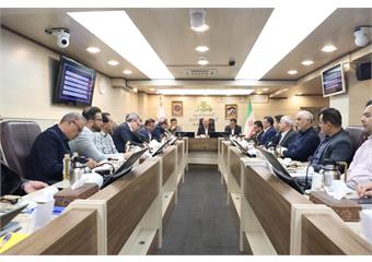 برگزاری نشست مدیران ارشد صنایع نفت و گاز استان، مدیر کل مدیریت بحران استانداری فارس و مدیر HSE، پدافند غیرعامل و مدیریت بحران