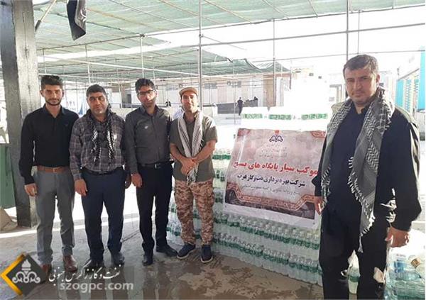 میزبانی شرکت نفت مناطق مرکزی ایران از زائران امام حسین (ع) در غرب کشور 8