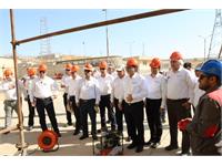 بازدید مدیر عامل از منطقه عملیاتی نار و کنگان 11