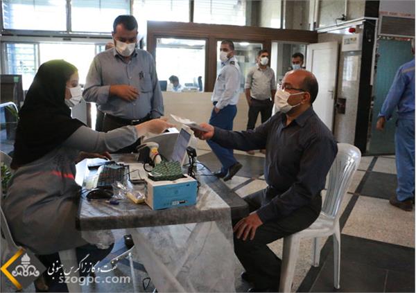 اهداء ١٣٠ هزار سی سی خون کارکنان شرکت بهره برداری نفت و گاز زاگرس جنوبی 12