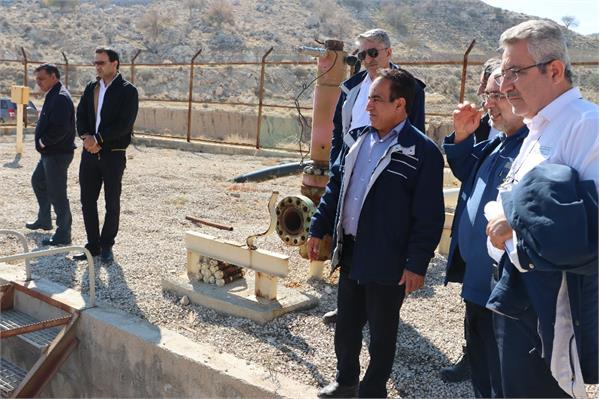 احداث خط لوله ۱۲ اینچ در دالان، باعث افزایش تولید گاز شد 14