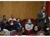 گزارش تصویری نشست صمیمی مدیرعامل شرکت نفت مناطق مرکزی ایران با کارکنان اداره پژوهش بمناسبت گرامیداشت هفته پژوهش 9