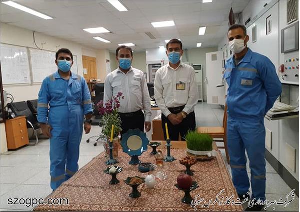 استقبال کارکنان ستادی و عملیاتی زاگرس جنوبی از بهار طبیعت و عید نوروز 30