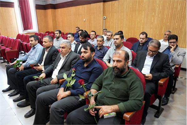 برگزاری آیین نکوداشت پیوند و رویش در شرکت نفت مناطق مرکزی ایران 17