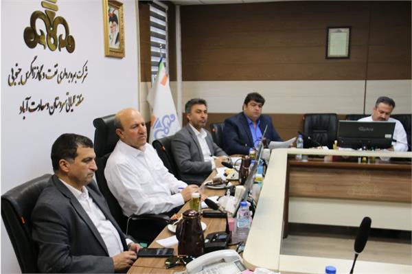 بازدید مهندس میرباقری از منطقه عملیاتی سروستان و سعادت آباد 3