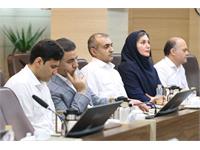 نشست مدیران زاگرس جنوبی با مدیر HSE، پدافند غیرعامل و مدیریت بحران شرکت ملی نفت 11