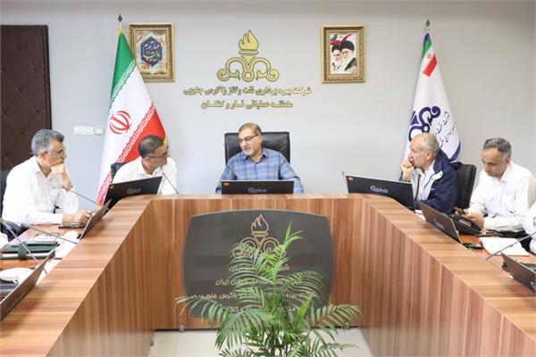 دیدار نوروزی مدیر عامل با کارکنان منطقه عملیاتی نار و کنگان 6