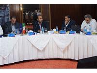 جلسه پیش بینی بهره دهی چاه های شرکت نفت مناطق مرکزی ایران / شرق 3