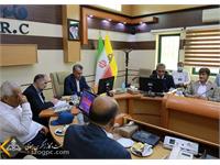 بازدید مدیر عامل نفت مناطق مرکزی ایران از منطقه عملیاتی پارسیان 14