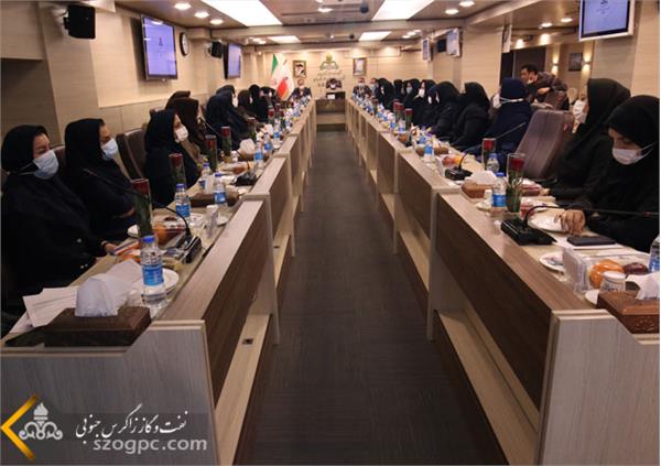 تجلیل از بانوان شاغل در زاگرس جنوبی به مناسبت روز زن  9