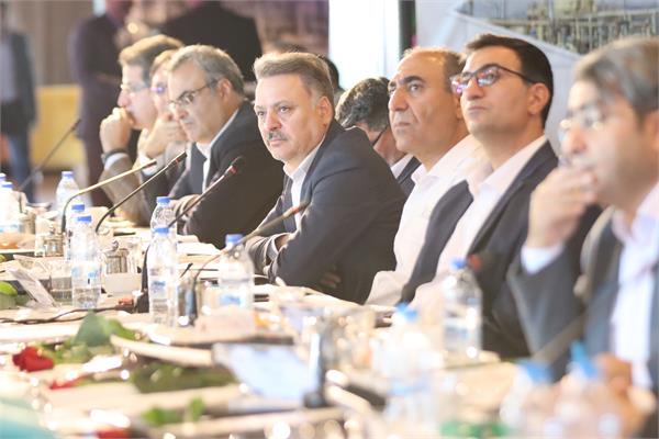 جلسه پیش بینی بهره دهی چاه های شرکت نفت مناطق مرکزی ایران / زاگرس جنوبی 9