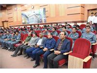 آیین شروع به کار نیروهای ارکان ثالث جدید الاستخدام 6