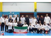 تیم ملی کشتی فرنگی ناشنوایان 1