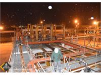 برودت و سرمای شدید مانع تلاش کارکنان نفت و گاز شرق نیست 5