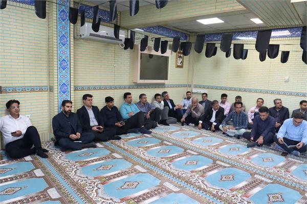 برگزاری مراسم گرامیداشت بمناسبت شهادت رییس جمهور محبوب دولت مردمی و همراهان گرانقدرشان 7