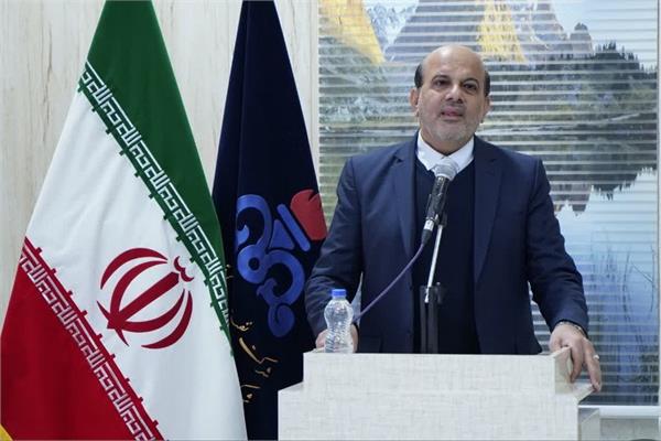 آیین رسمی بهره‌برداری از طرح‌های افزایش تولید گاز در شرکت نفت مناطق مرکزی ایران 7