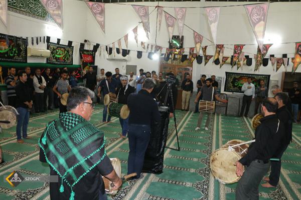 مراسم عزاداری سرور و سالار شهیدان حضرت امام حسین (ع) در دهه اول محرم ( ستاد و مناطق عملیاتی) 2