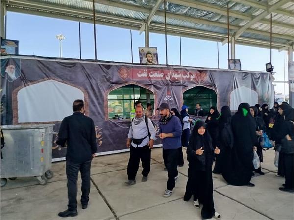 نقش‌آفرینی شرکت بهره‌برداری نفت و گاز غرب در مسیر اربعین 14