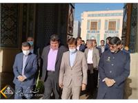 هفته بسیج در زاگرس جنوبی با غبارروبی محل شهادت شهیدان حادثه تروریستی در حرم مطهر شاه‌چراغ(ع) آغاز شد 2