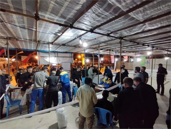 برنامه ریزی گسترده شرکت بهره برداری نفت و گاز غرب به منظور خدمت‌رسانی به‌ زائران اربعین حسینی(ع) 8