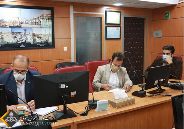 اولین جلسه پایگاه مقاومت بسیج زاگرس جنوبی با حضور مدیرعامل این شرکت برگزار شد 2