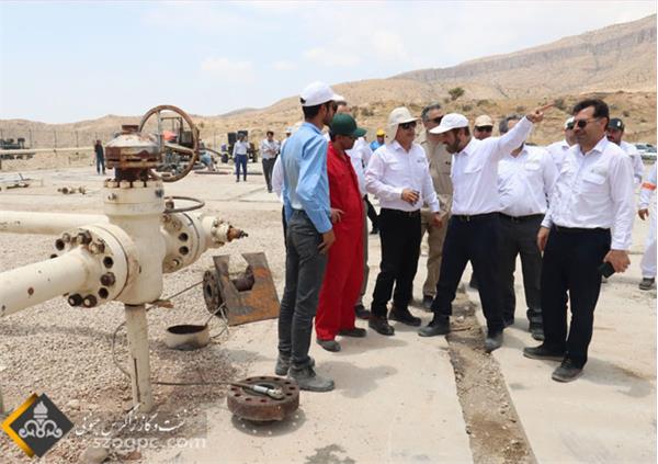 تسریع اجرای طرح ضربتی تولید گاز مستلزم تلاش شبانه روزی است 16