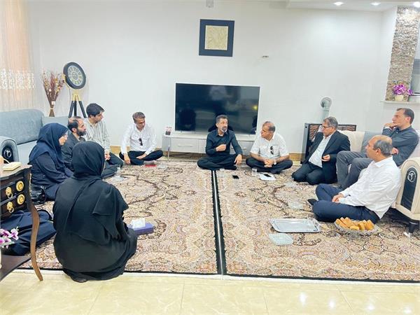 بازدید رئیس روابط کار و مددکاری شرکت ملی نفت ایران از منطقه عملیاتی پارسیان 5