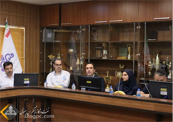 نشست شورای بازرسی و حفاظت فنی شرکت نفت مناطق مرکزی ایران برگزار شد 9