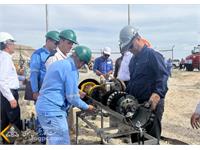 نخستین توپک هوشمند تمام ایرانی در میدان گازی تابناک با موفقیت رانده شد 7